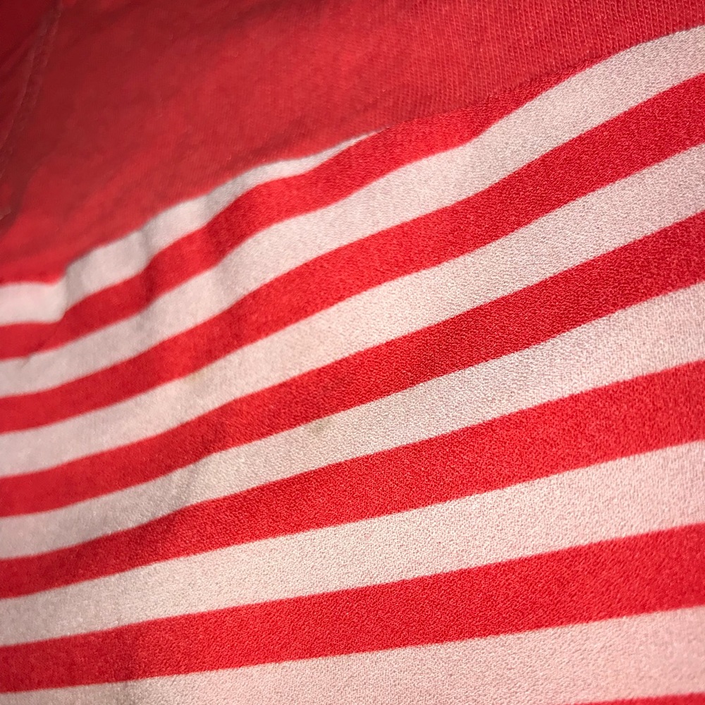 Striped Raglan Style Express Top - Picture 3 of 4